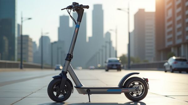 Pneu increvable pour dualtron mini : la performance assurée