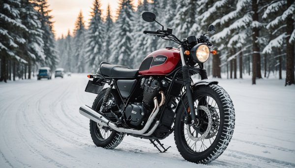 Comment préparer sa moto pour affronter l'hiver sans dommages ?