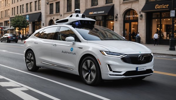 Les voitures autonomes : quelles marques à la pointe ?