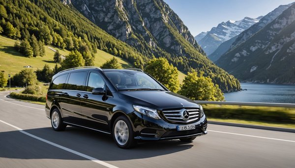 Location mercedes classe v : le choix parfait pour vos voyages groupés